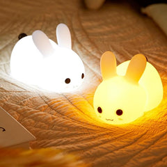 Cute Bunny Touch Sensitive Night Lights