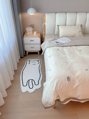 Simply A Cat Rug – My Kawaii Space