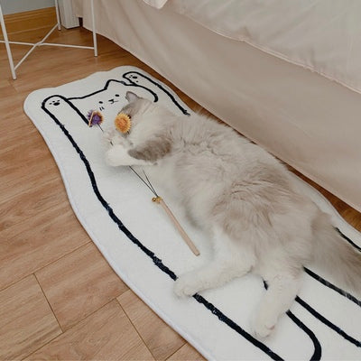 Simply A Cat Rug – My Kawaii Space