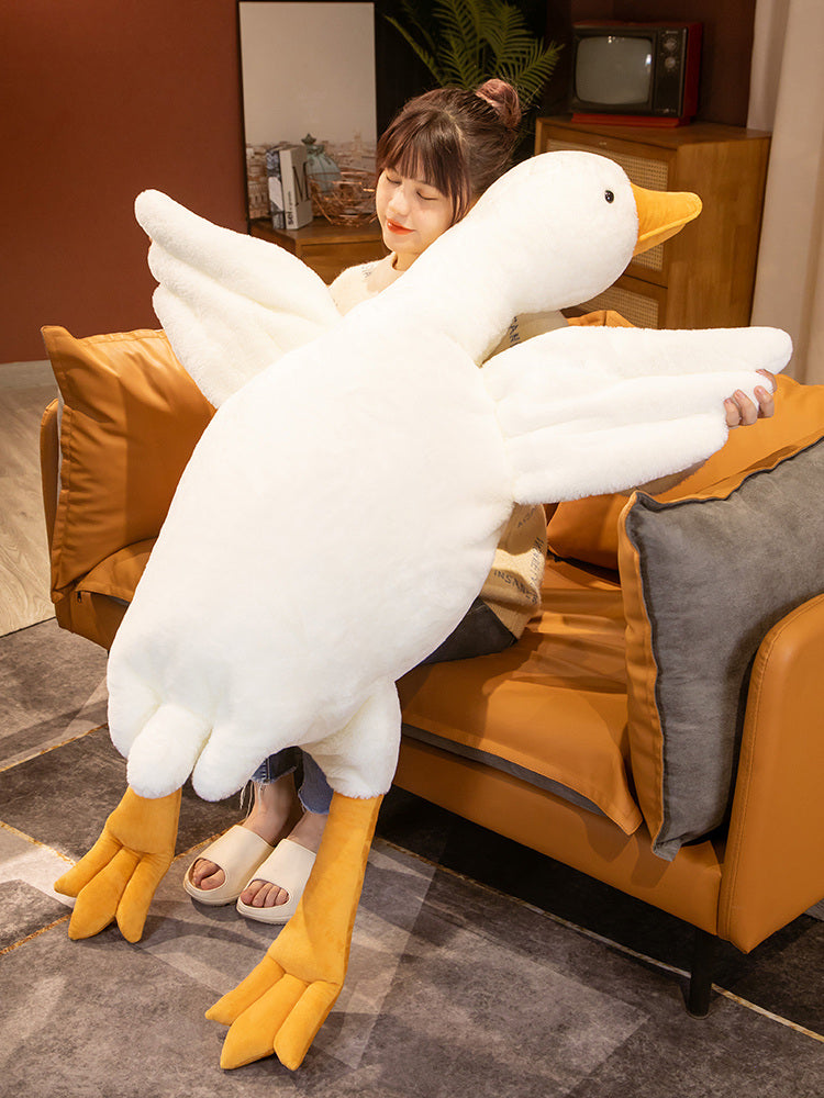 Huge Flying Goose Duck Plush