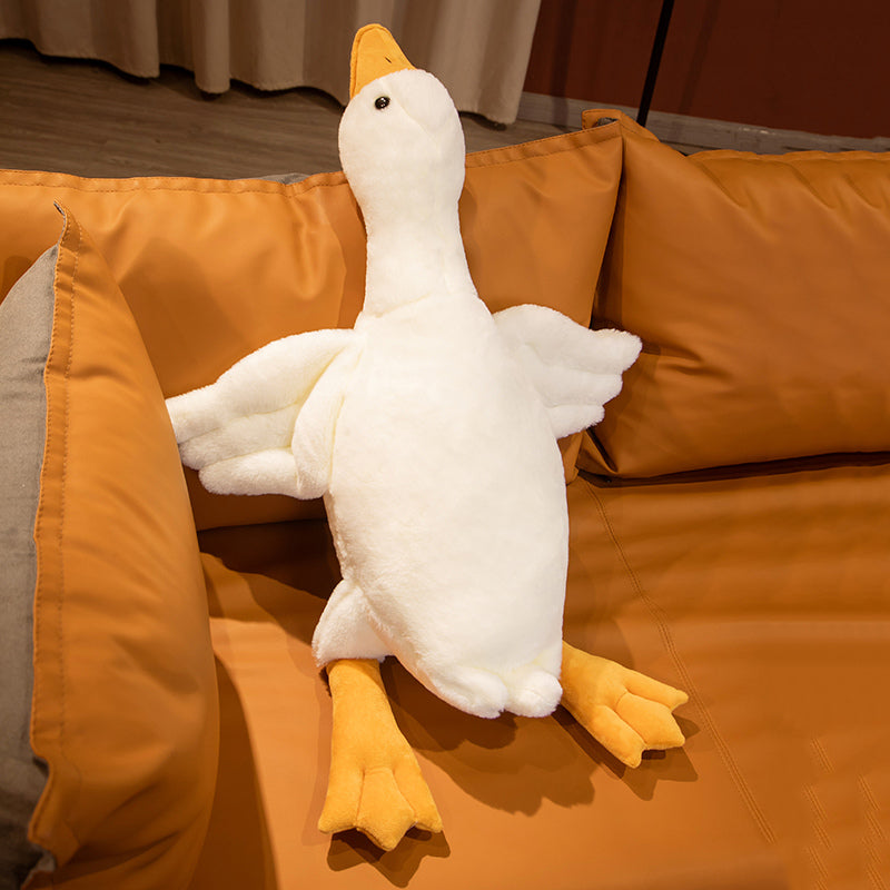 Huge Flying Goose Duck Plush