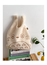Load image into Gallery viewer, Kawaii Totoro Embroidery Fur Bag
