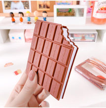Load image into Gallery viewer, Chocolate Biscuits Memo Pad Notebook - My Kawaii Space
