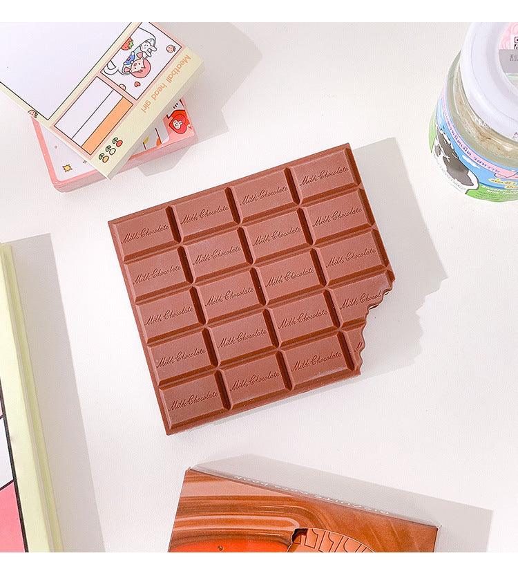 Chocolate Biscuits Memo Pad Notebook - My Kawaii Space