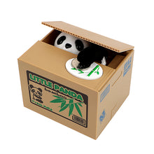 Load image into Gallery viewer, Kawaii Cardboard Box Animal Money Bank
