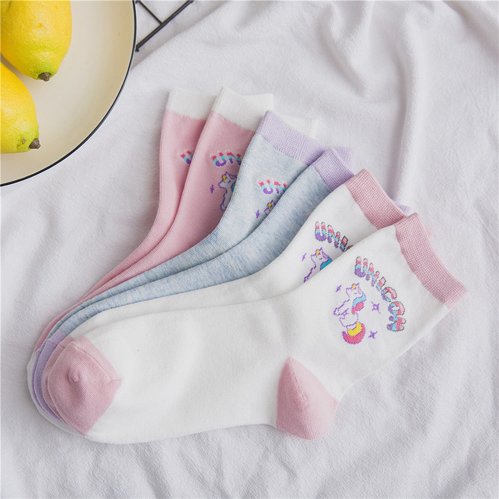 Dreamy Unicorn Socks