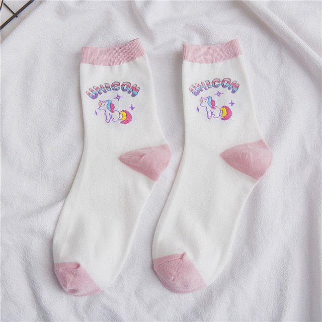 Dreamy Unicorn Socks