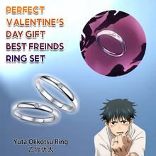 Load image into Gallery viewer, Jujutsu Kaisen 0 925 Sterling Silver Ring
