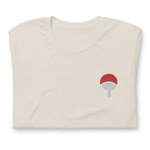 Load image into Gallery viewer, Uchiha Clan Inspired Embroidery Tee

