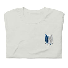 Load image into Gallery viewer, Attack on Titan Scout Embroidery Tee - My Kawaii Space
